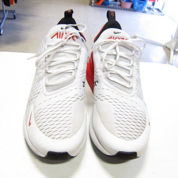 Nike Air Max 270 Men's 12 University Red/White /Black Shoe's BV2523-100 - Picture 2 of 10